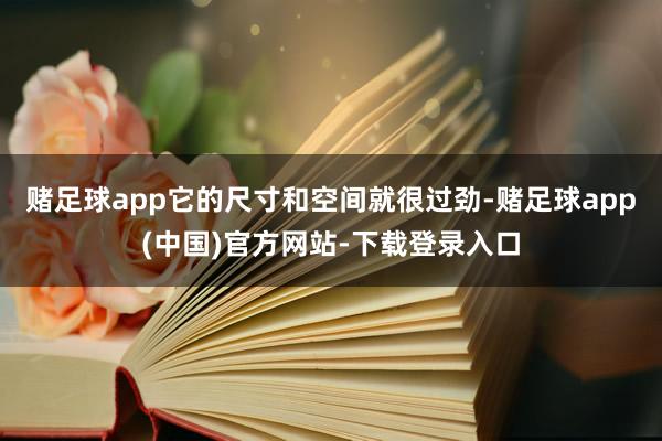 赌足球app它的尺寸和空间就很过劲-赌足球app(中国)官方网站-下载登录入口